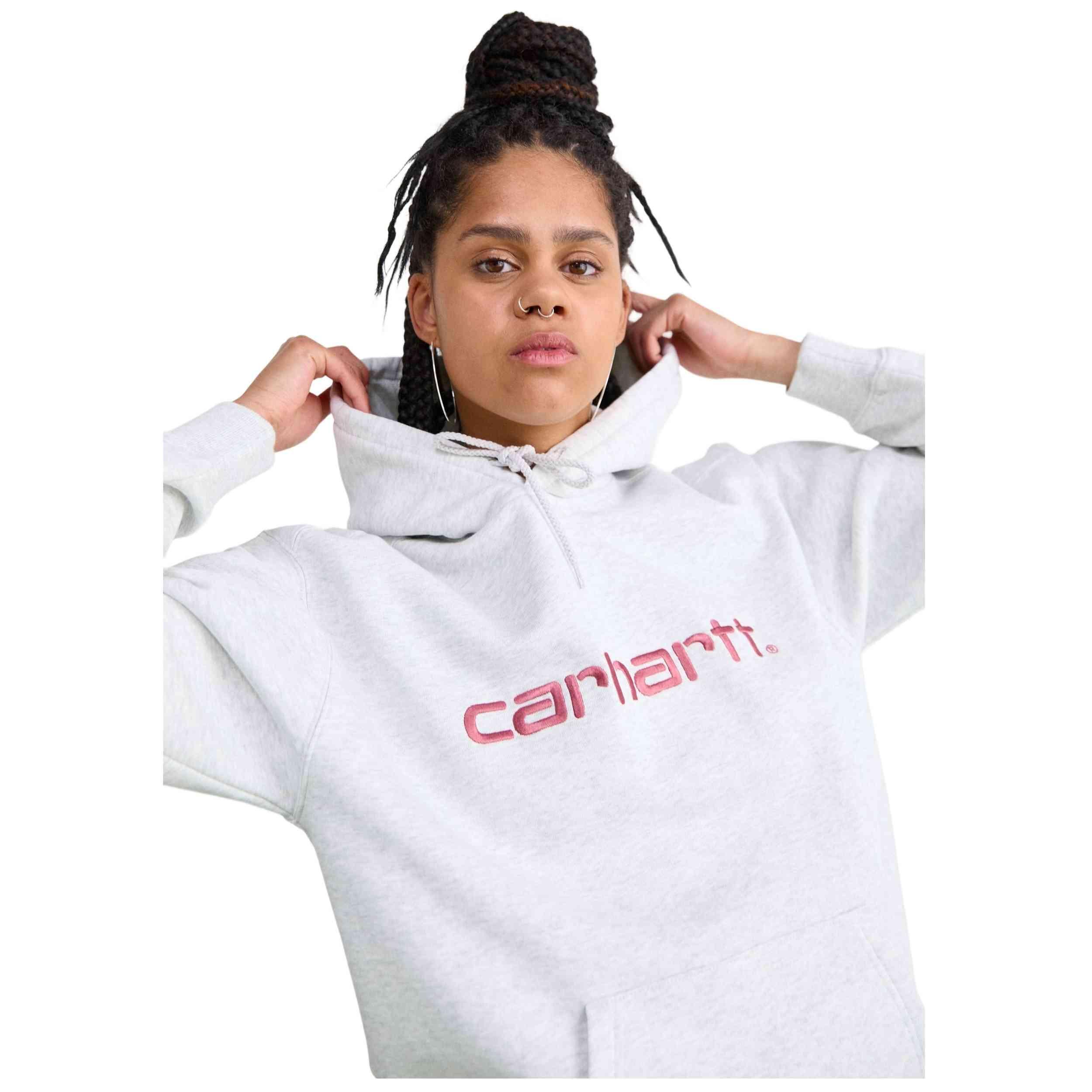 Sweat à capuche Carhartt wip modèle I033648-2J5XX pour femmes 3/3