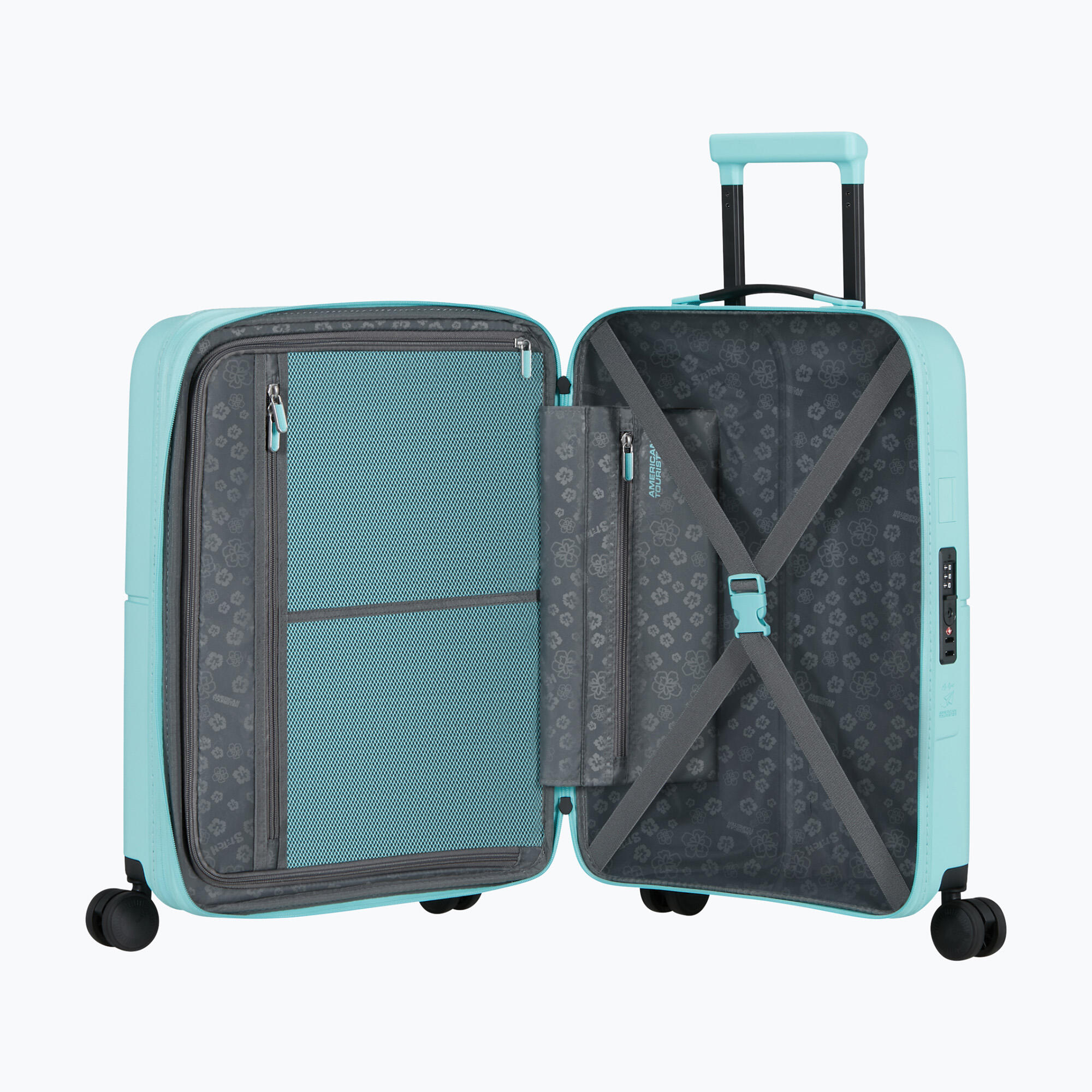 Walizka podróżna American Tourister Dashpop Disney 6/7