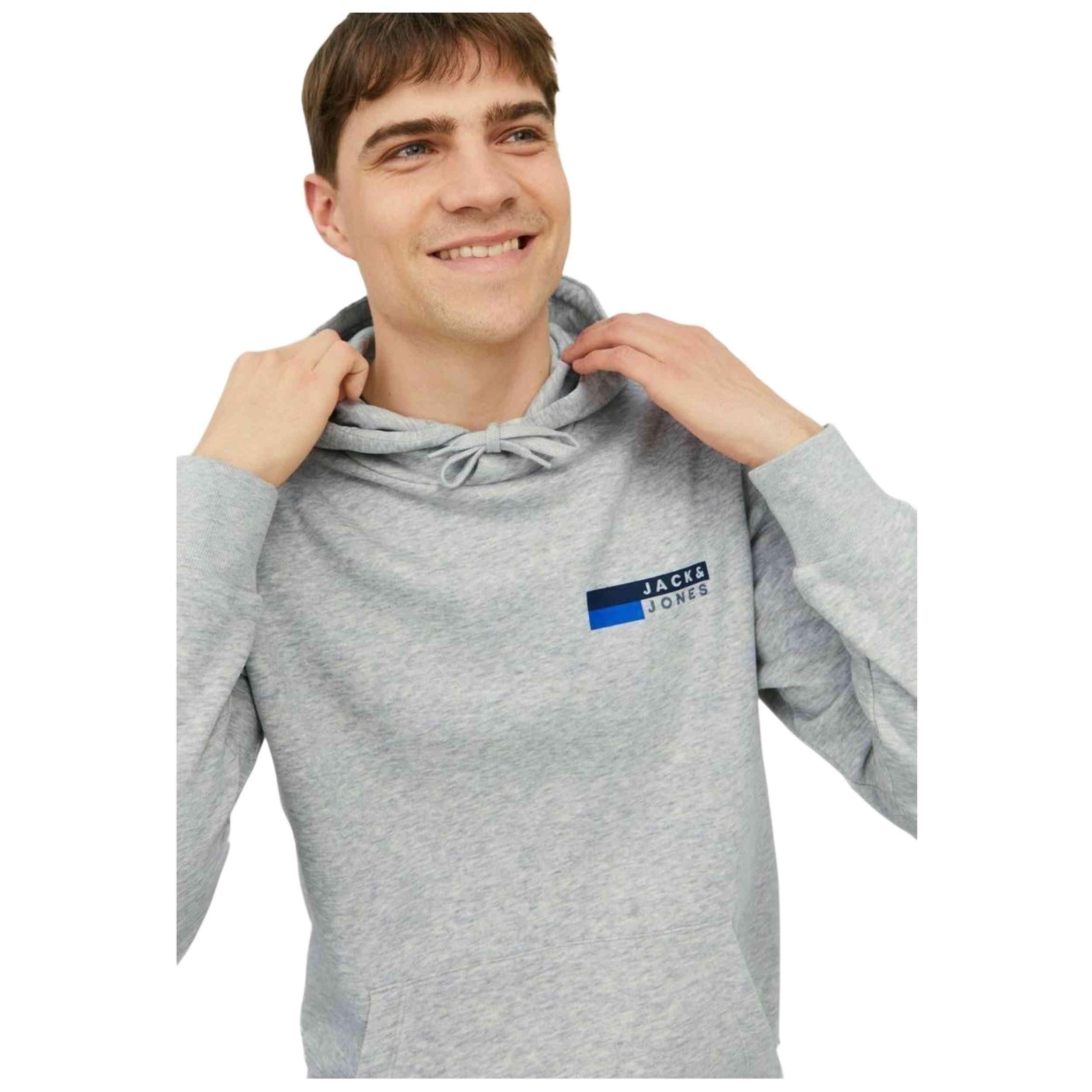 Sweat à capuche Jack&jones modèle 272100022003 pour homme 4/5