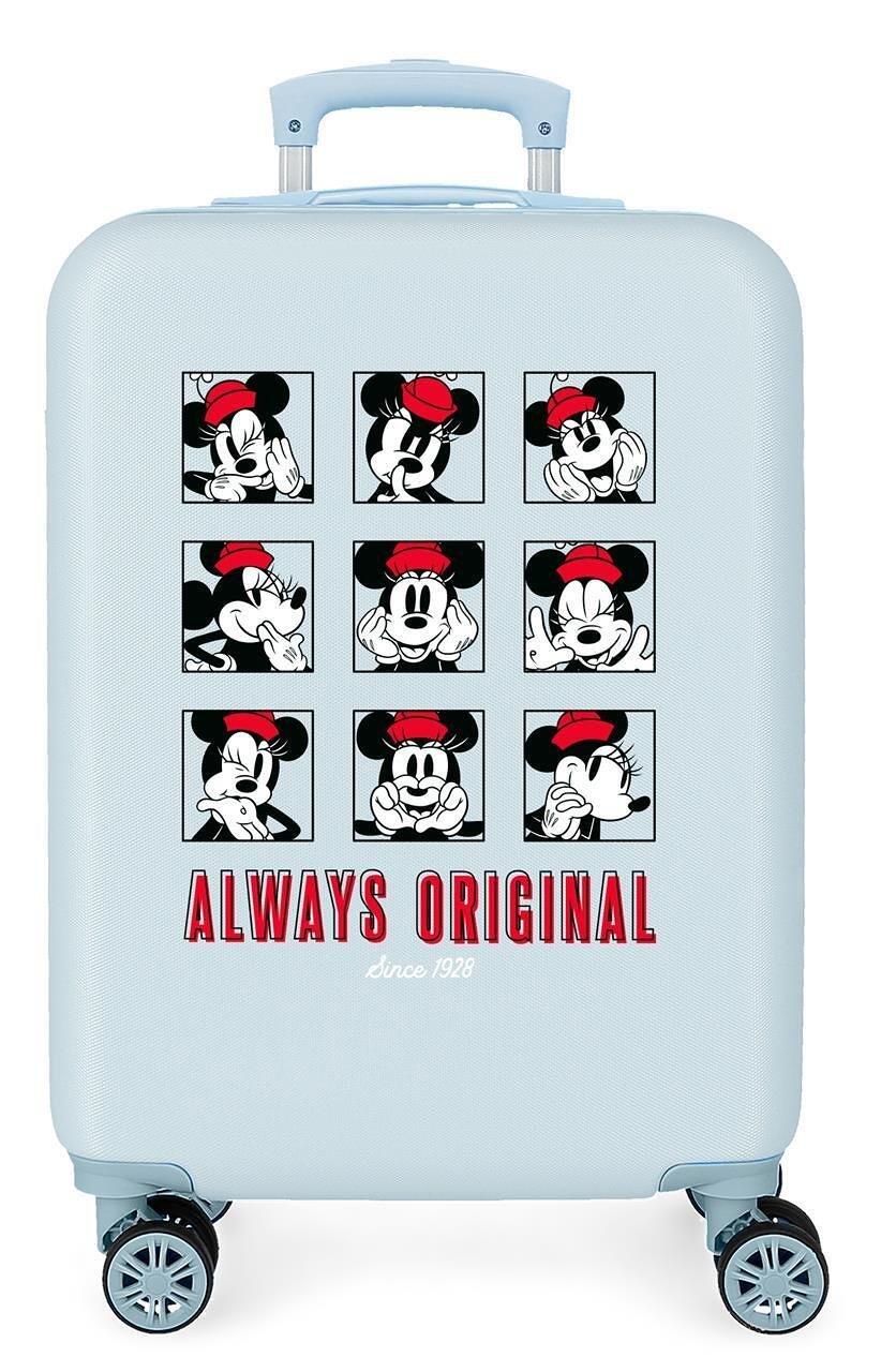 Maleta mediana Disney Have a good day mickey Abs con capacidad de 70L marino 1/5