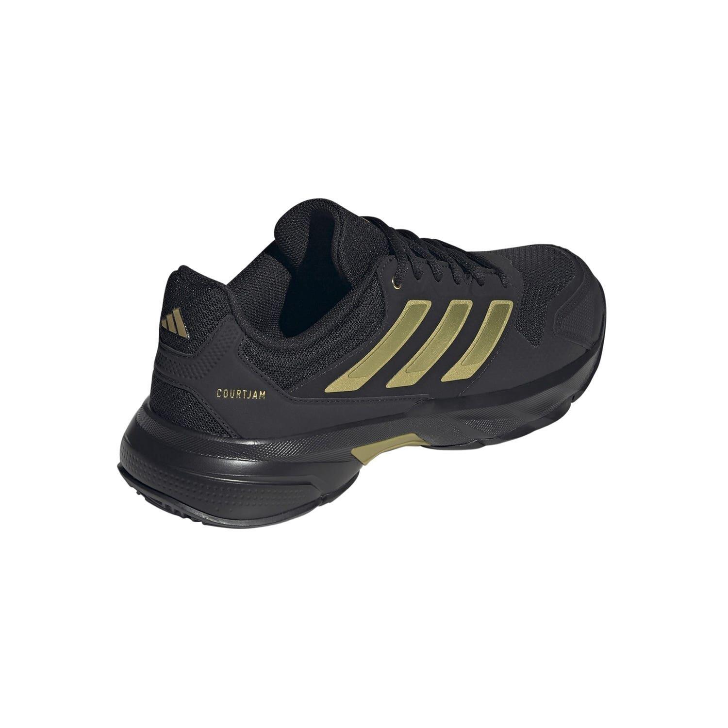 Adidas Courtjam Control 3 Preto Ki0798 3/7