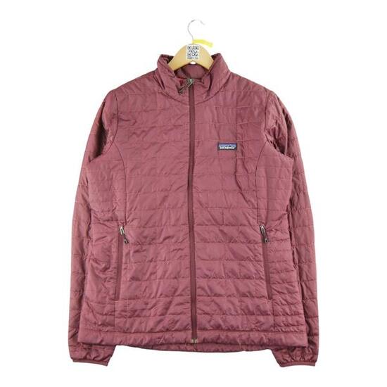 Reconditionné - Doudoune Femme Bordeaux - Bon État