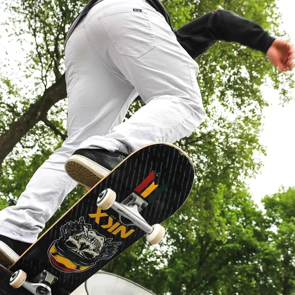 Unisex - Skateboard - Komplettboard Rasta - 8,25 in - Gold 3/4