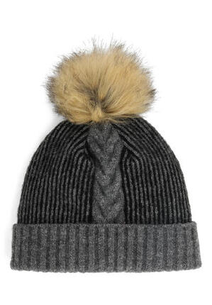 Bonnet Ski Homme - PLAIT POM