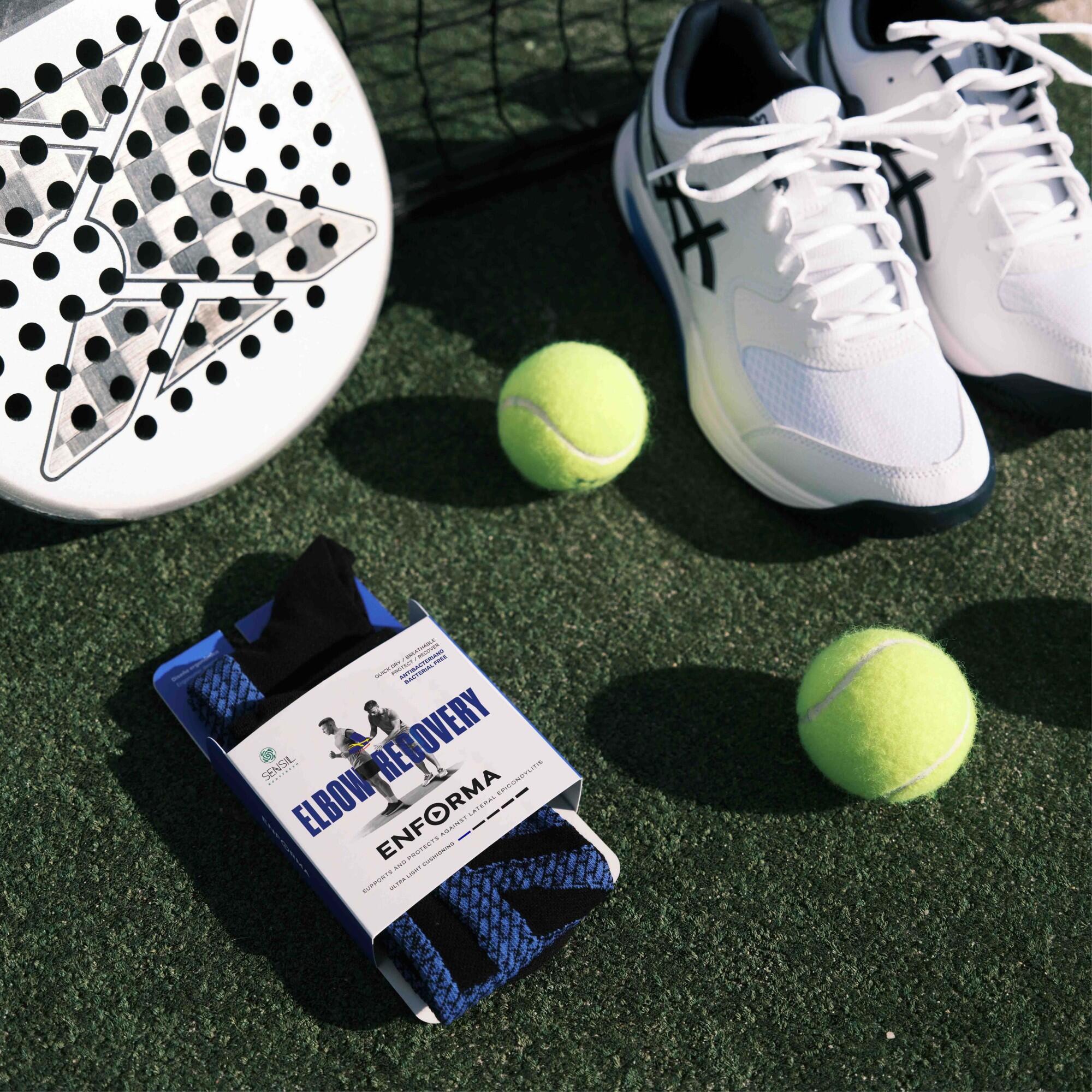 Manchon de compression tennis elbow – bras droit 5/7