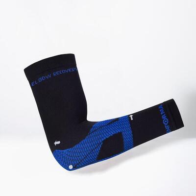 Tennisarm compressie sleeve - tenniselleboog brace – maat s – rechterarm