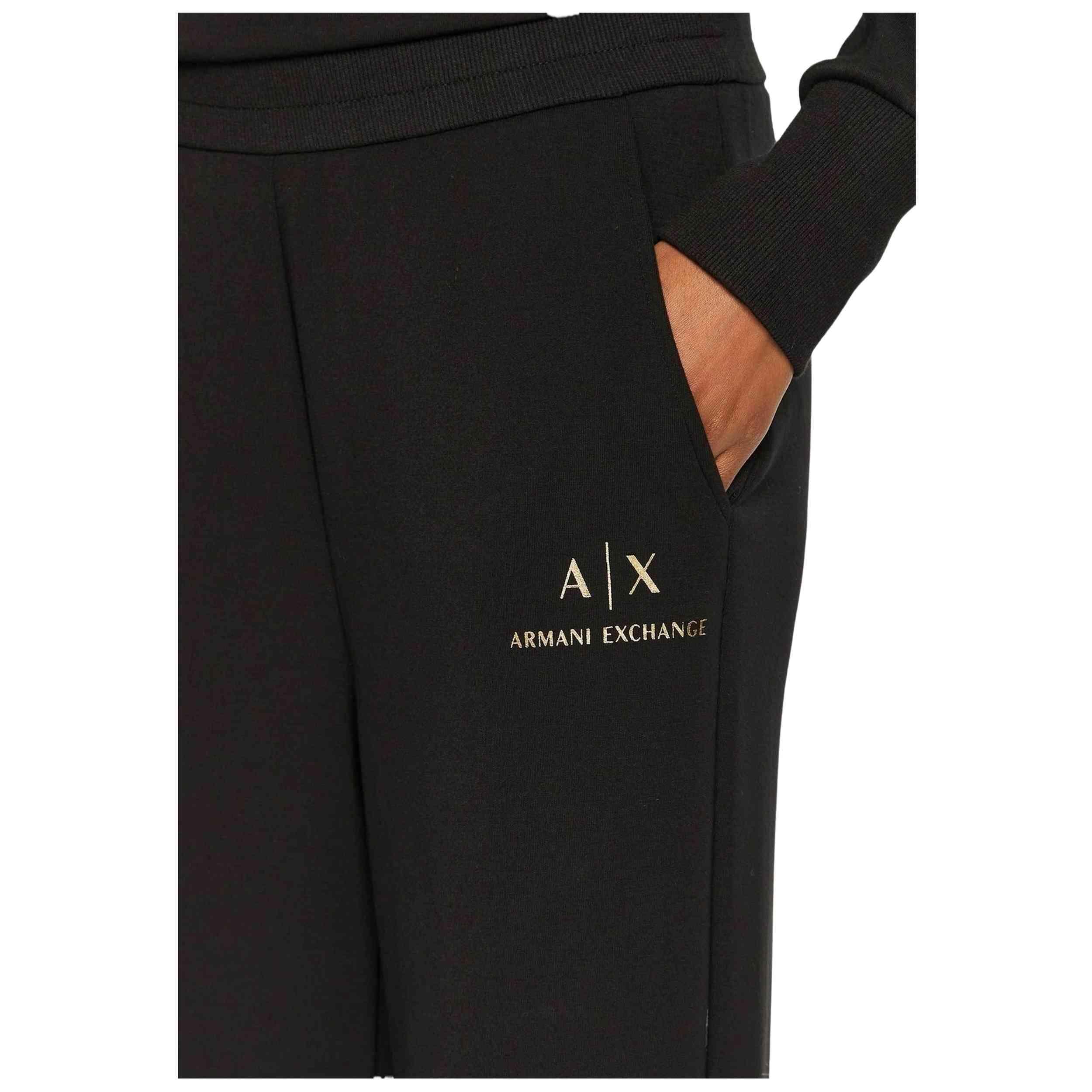 Calças de fato de treino Armani exchange modelo 041602200003 para mulheres 4/5