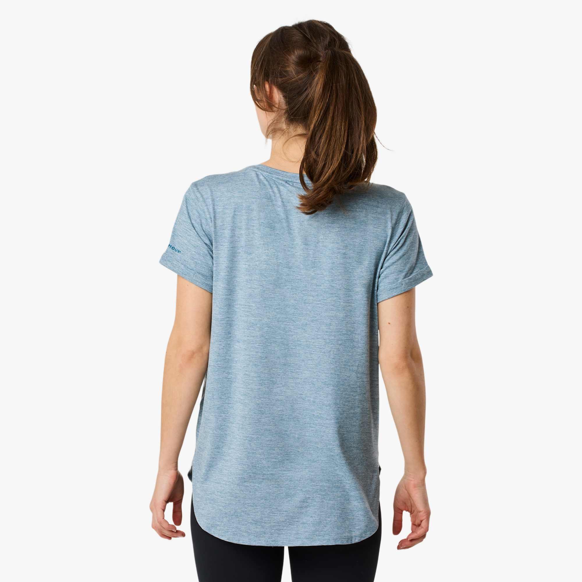 T-Shirt maniche corte da training da donna Core Loose Fit Tee asciugatura rapida 2/7