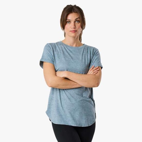 T-Shirt Manches Courtes Entraînement Femme Évacuation Humidité Core