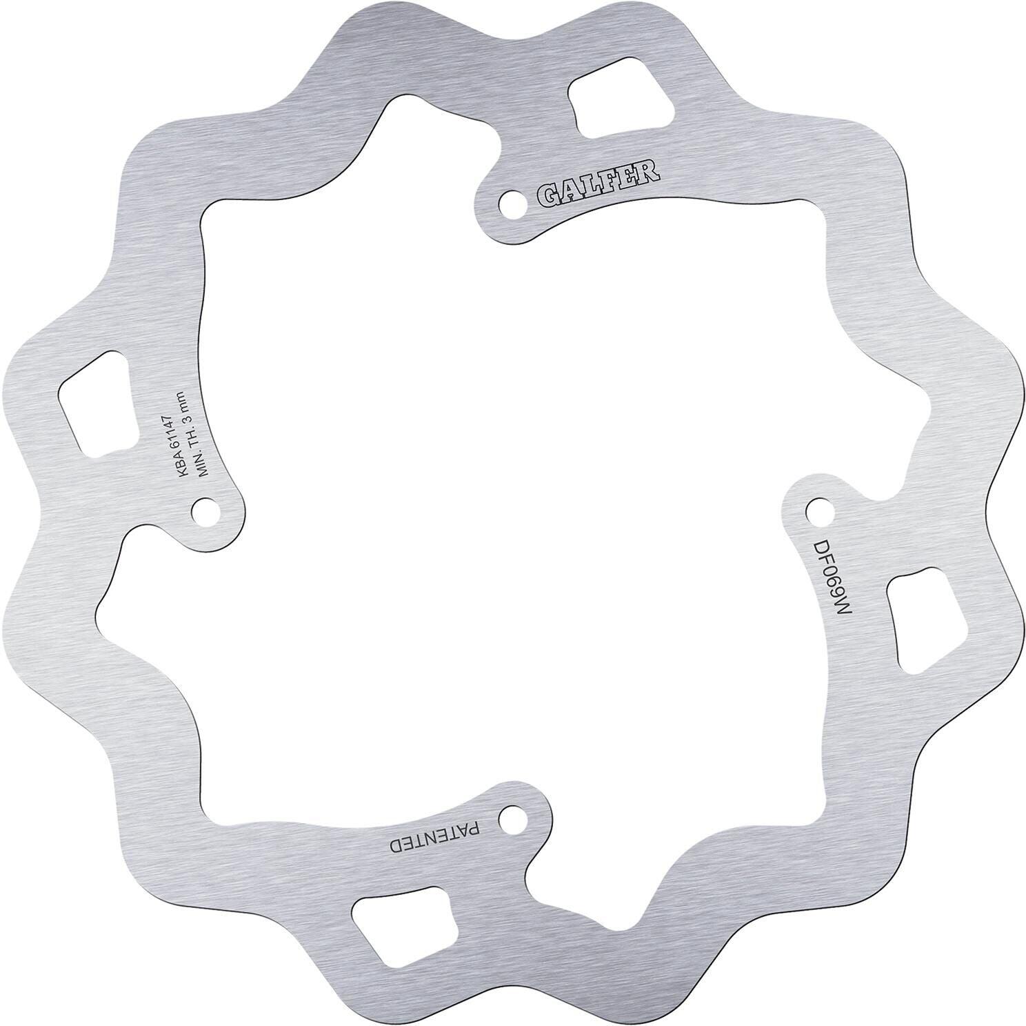 GALFER tarcza hamulcowa Wave DF069 240 mm