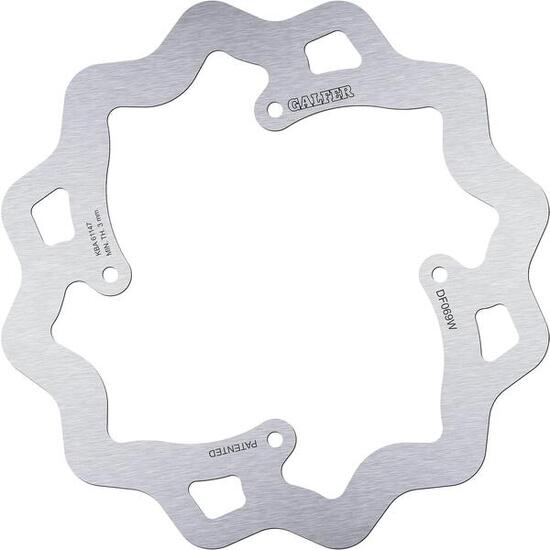 GALFER DF069 Disco Freno Wave 240 mm Acciaio Inox Omologato KBA.
