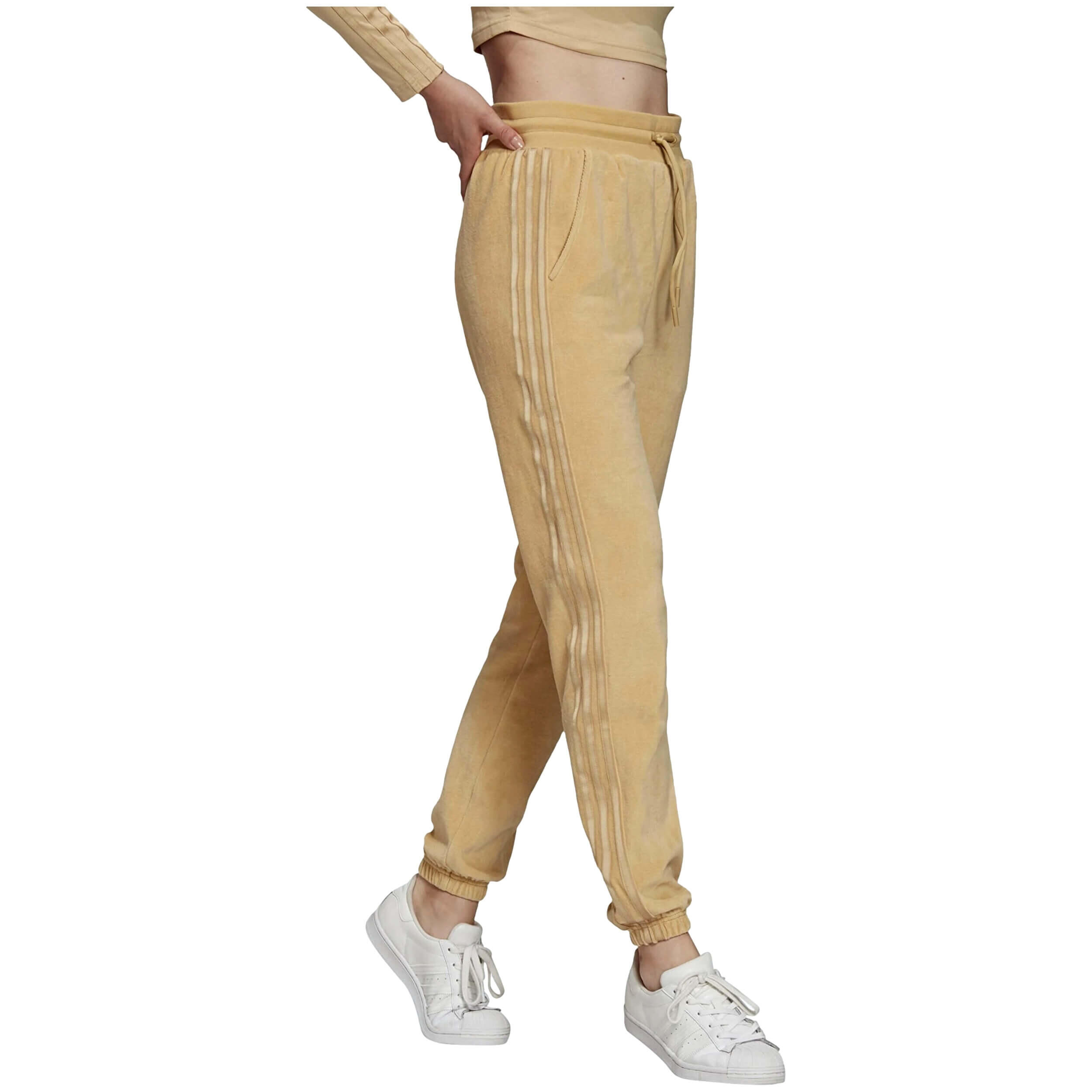 Calças de fato de treino Adidas modelo H18821 para mulheres 2/4