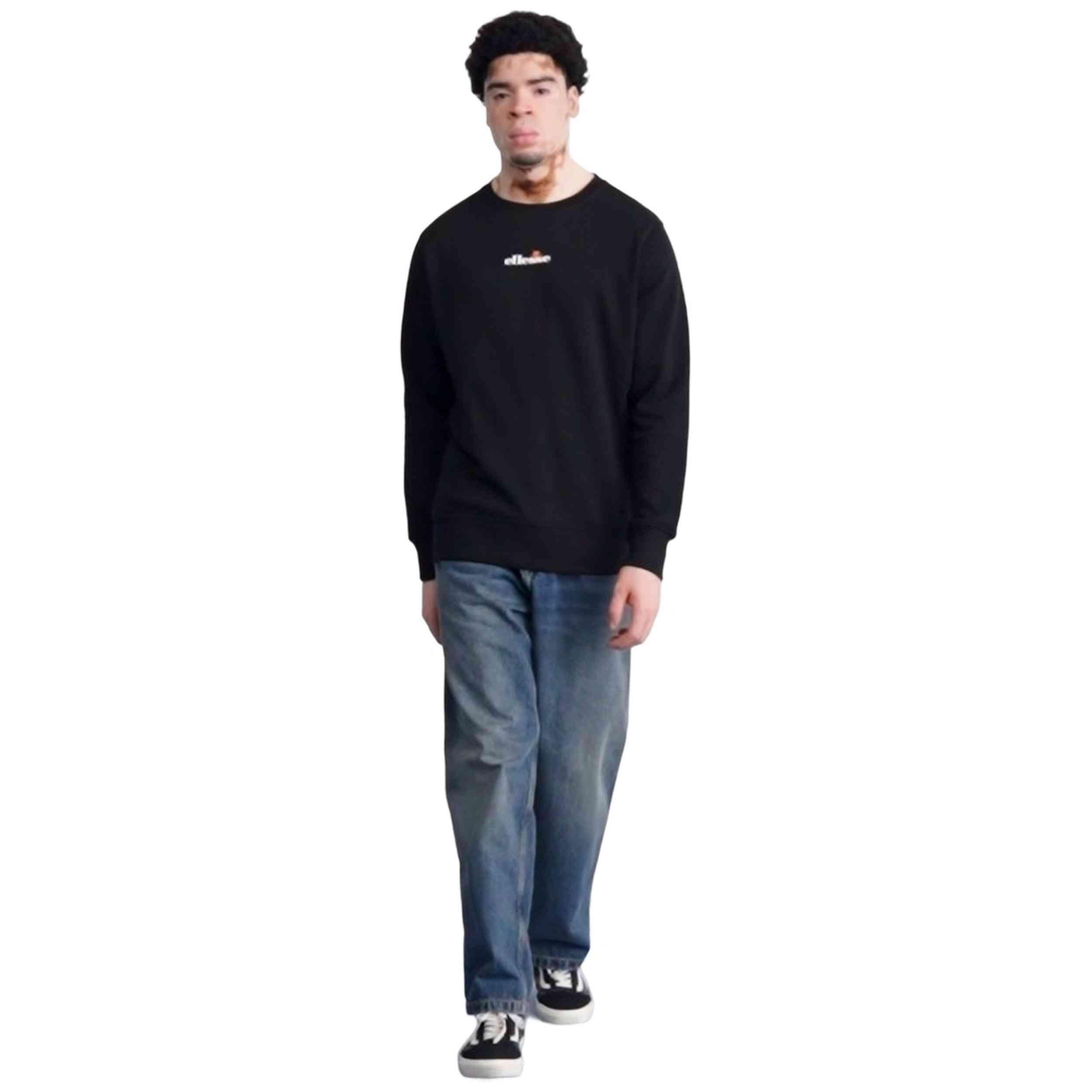 Sweat Ellesse modèle SHB23241-011 pour homme 2/5