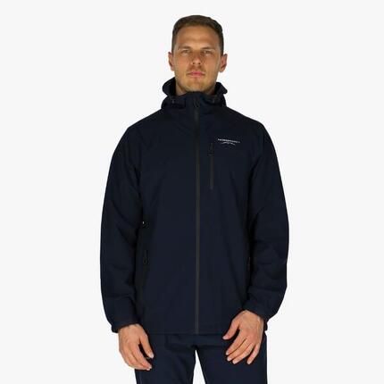 Veste de randonnée homme imperméable coupe-vent Abisko Shell Rain Jacket