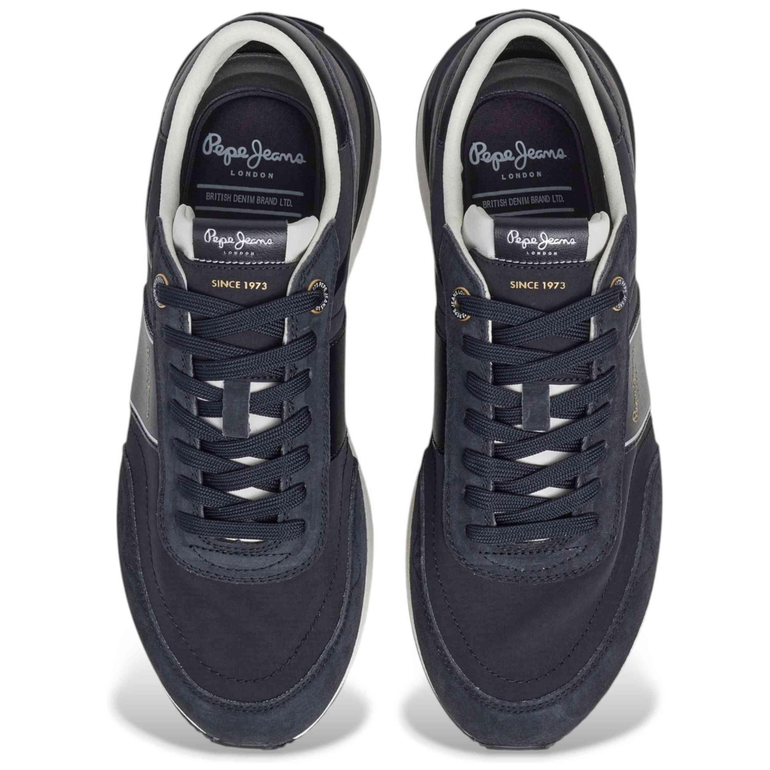 Baskets Pepe jeans modèle PMS600008 pour homme 3/5