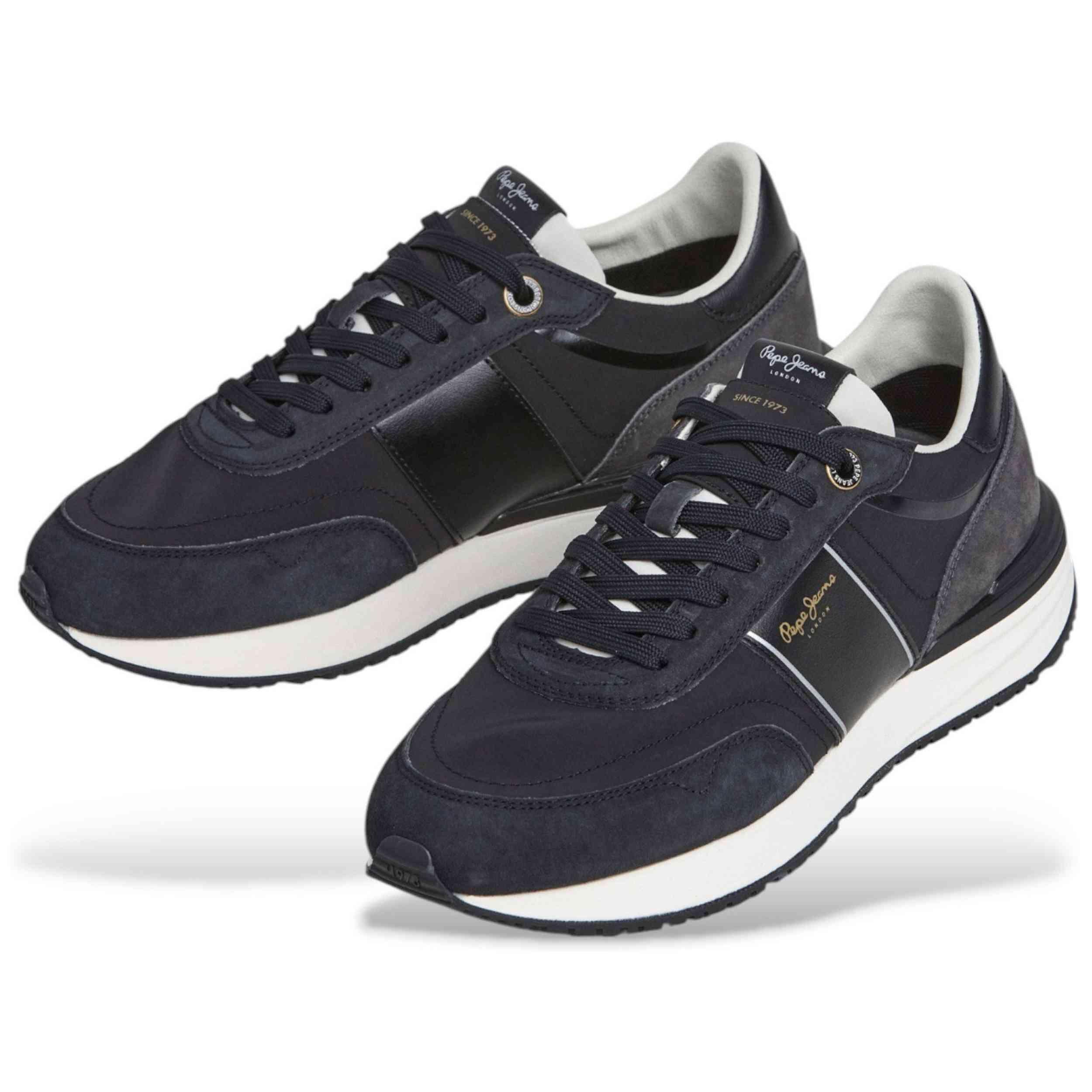 Baskets Pepe jeans modèle PMS600008 pour homme 2/5