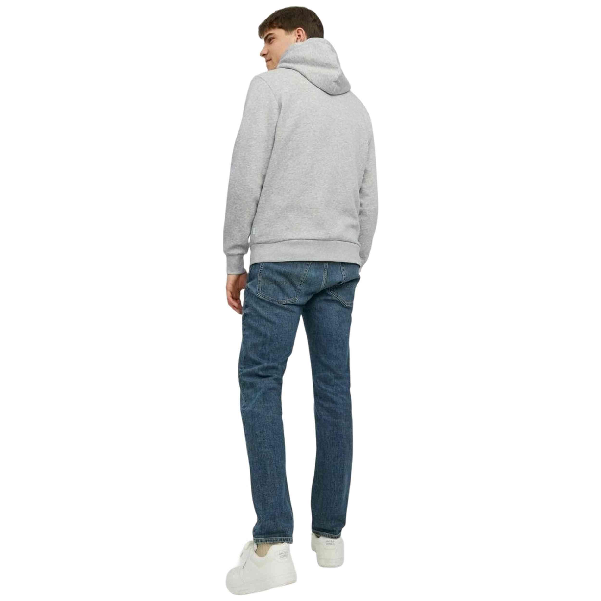 Felpa con cappuccio Jack&jones modello 49611517493587 per uomini 3/5