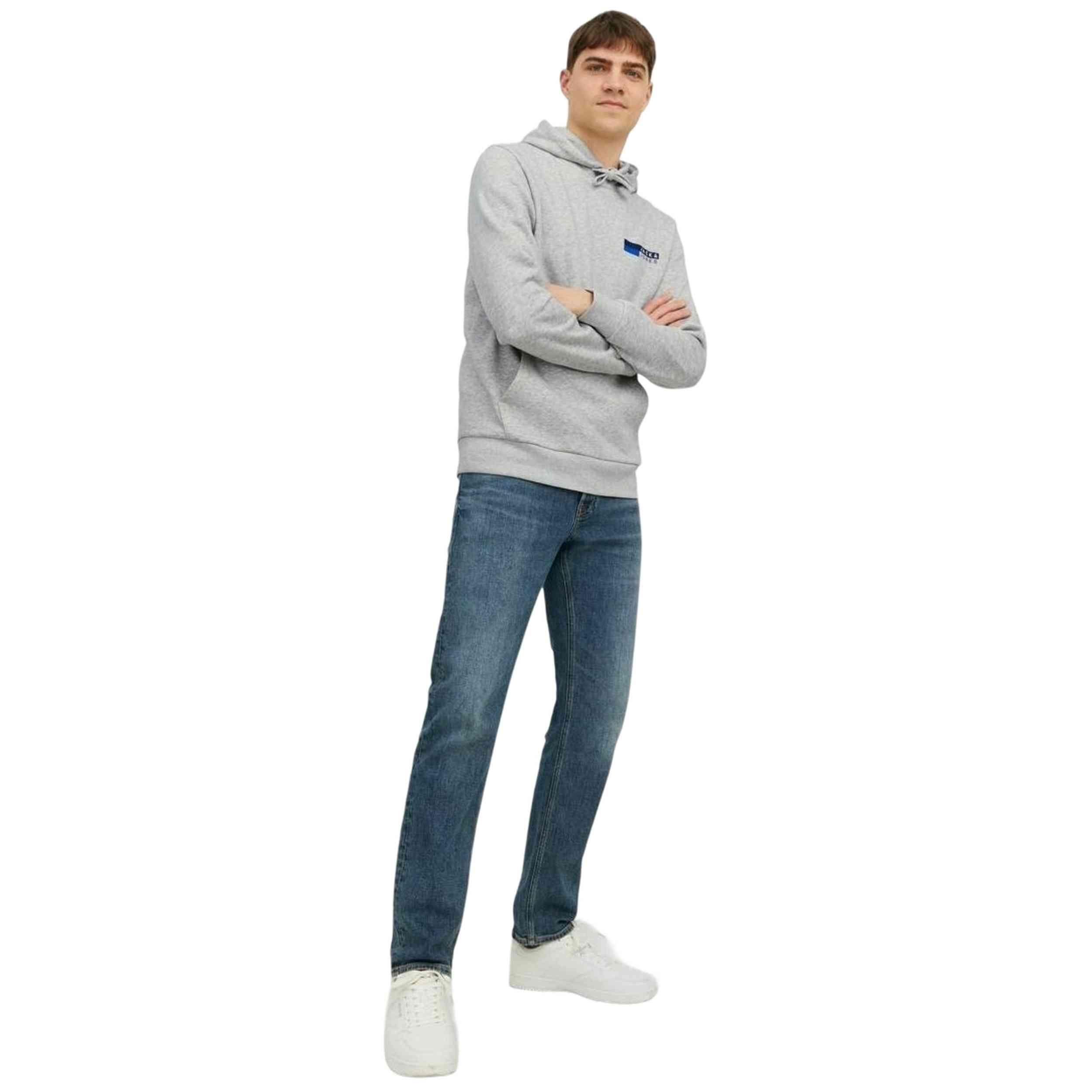 Felpa con cappuccio Jack&jones modello 49611517493587 per uomini 2/5
