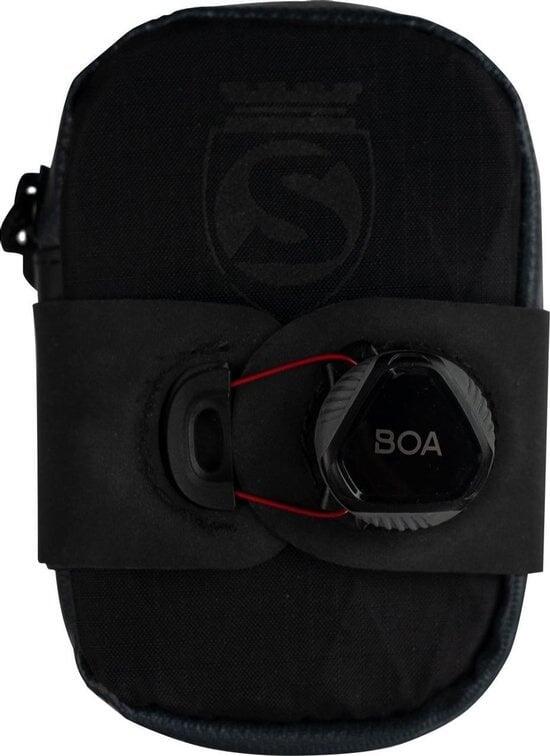 Borsa sottosella SILCA Mattone nero/rosso 2/5