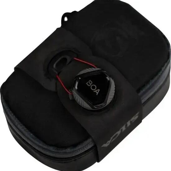 SILCA Mattone saddle bag black/red