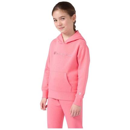 Sweat à capuche Champion modèle 405244-PS209 pour filles