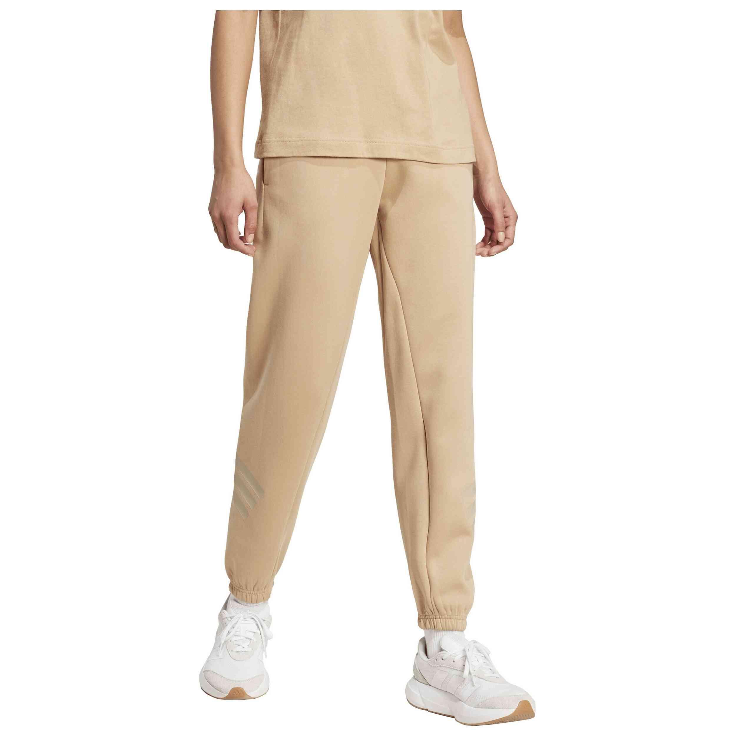 Calças de fato de treino Adidas modelo JW7822 para mulheres 3/5
