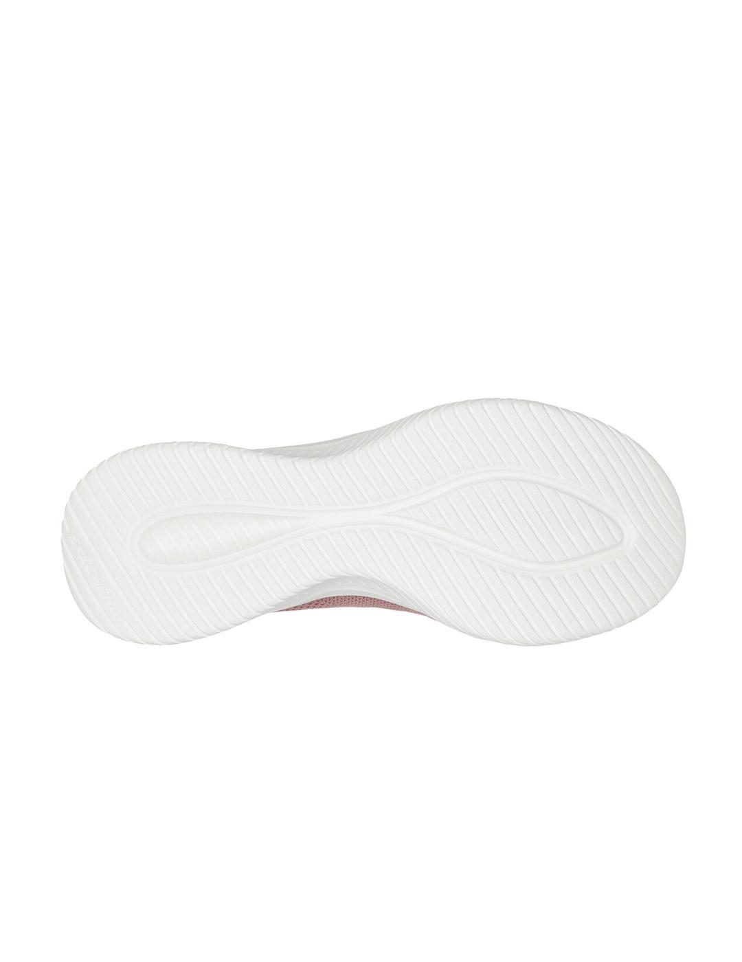 Chaussures Femmes Skechers Ultra Flex 30 rose 5/5