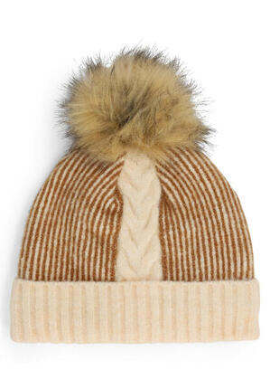 Bonnet Ski Homme - PLAIT POM