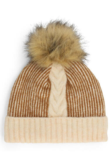 Bonnet Ski Homme - PLAIT POM
