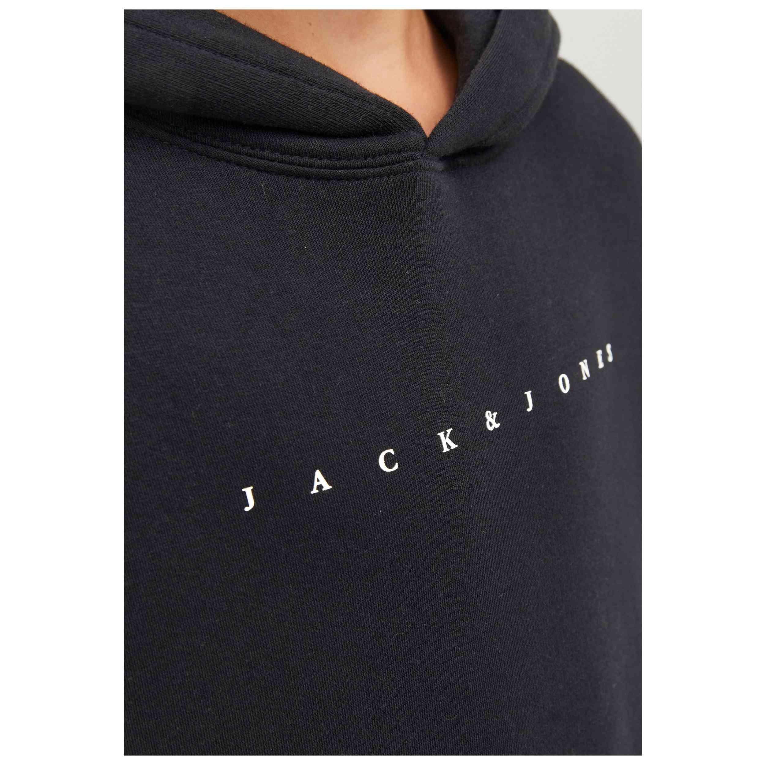 Sudadera con capucha Jack&jones modelo 48657663033683 para niños 3/4