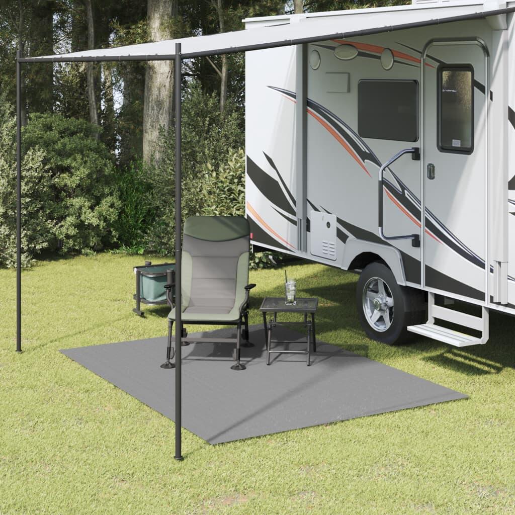 VidaXL Tent Carpet 2.5 x 2 m Anthracite