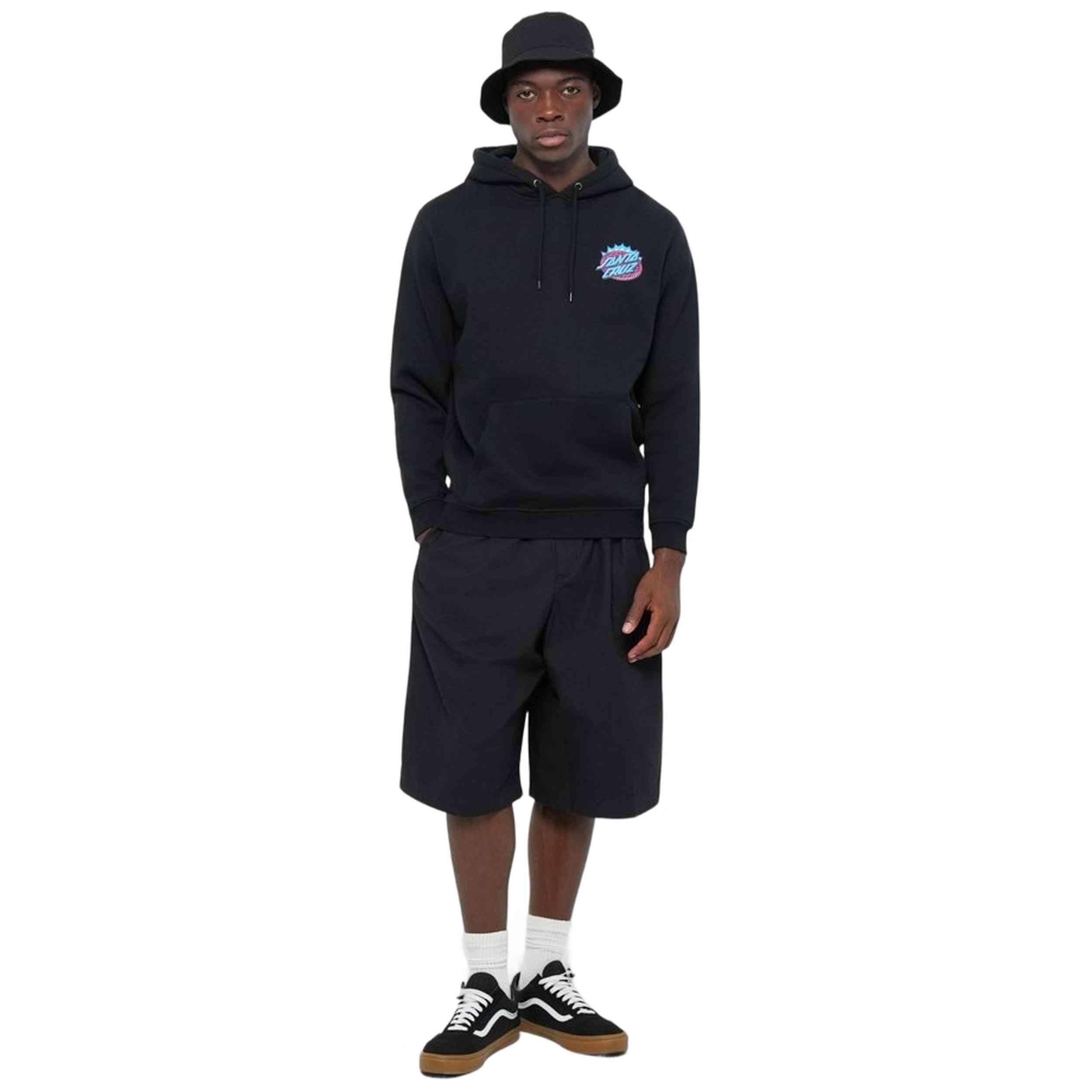 Sweat à capuche Santa cruz modèle SCA-HDY-10003 pour homme 2/4