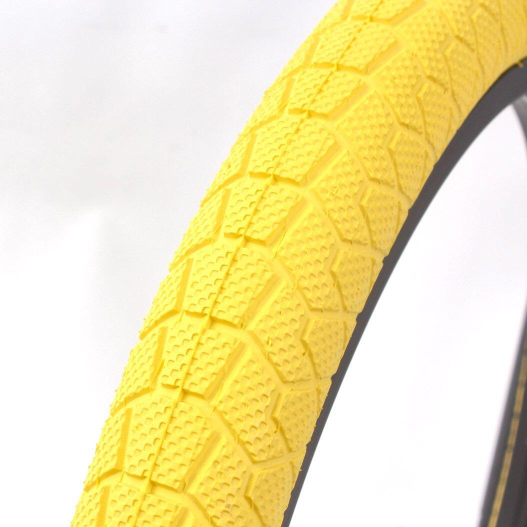 Set pneumatici BMX KENDA 20 pollici x 1,95 pollici giallo 4/5