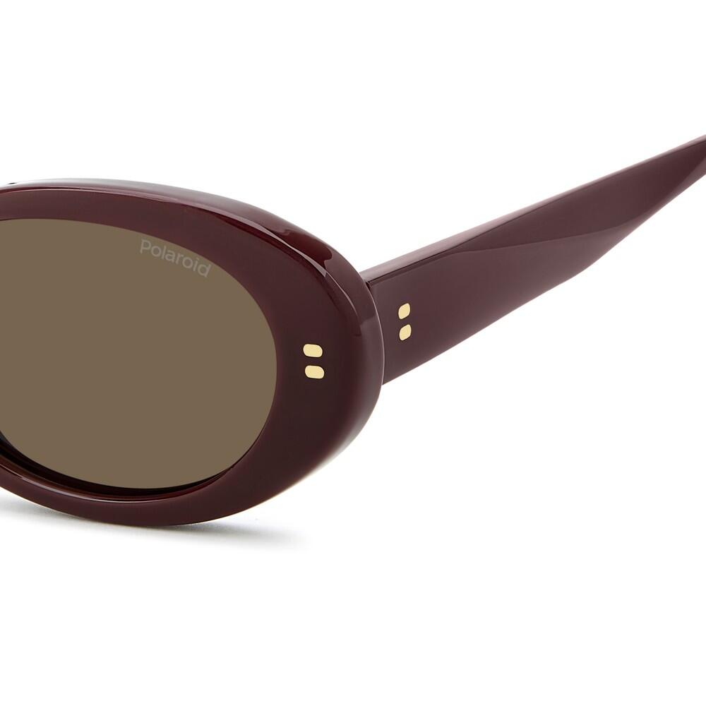 Lunettes de Soleil Polaroid PLD 6253/S/X LHF Polarisées Femme 52 mm 4/4