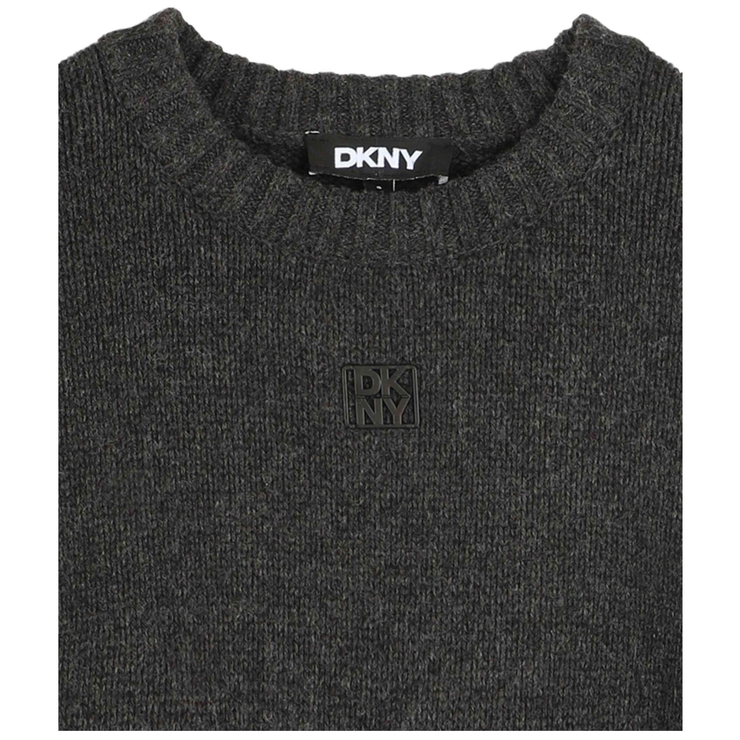 Sudadera Dkny modelo D62380_63 para niñas 3/3