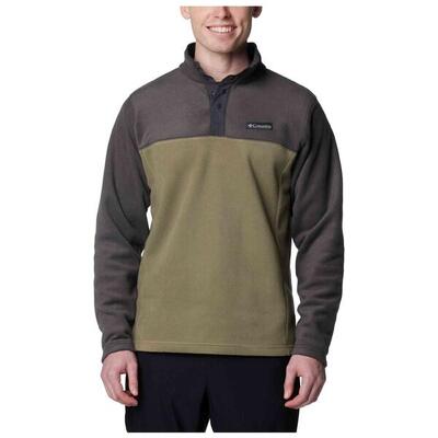 Columbia 1/2 snap steens mountain ii fleece groen