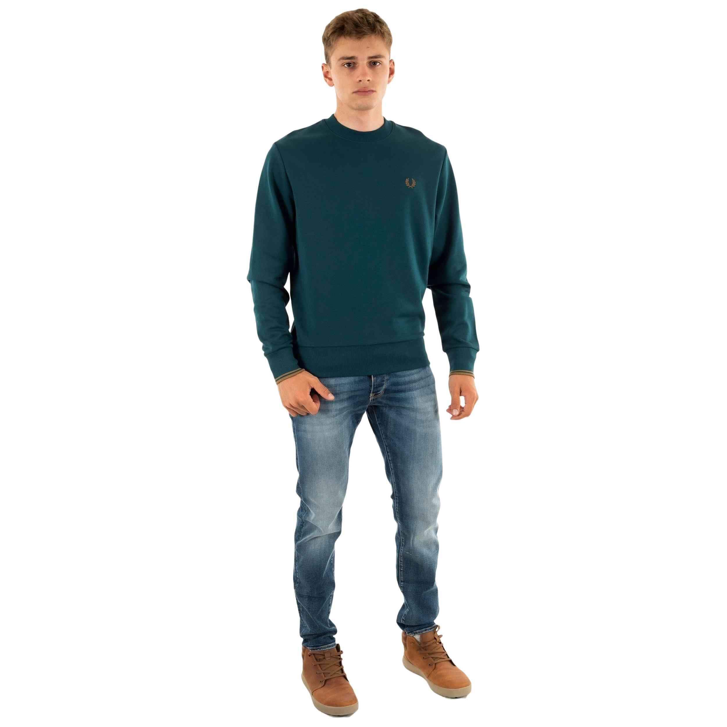 Sweat Fred perry modèle 124-15350345335128 pour homme 2/5