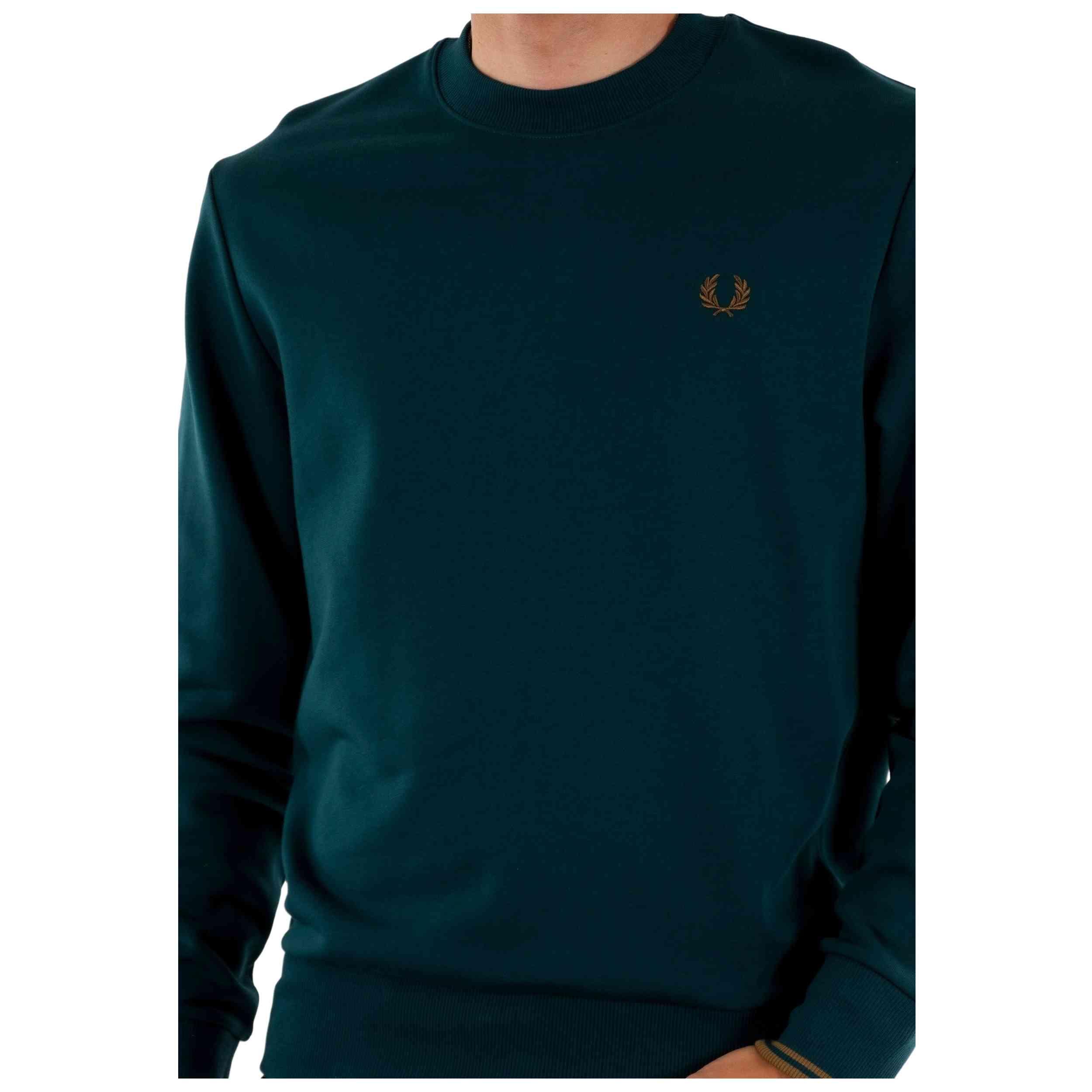 Sweat Fred perry modèle 124-15350345335128 pour homme 4/5