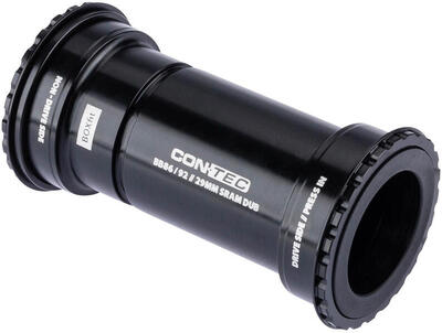 Contec boxfit bb86/92 bracketset voor sram dub 29 mm, lagers 41 mm