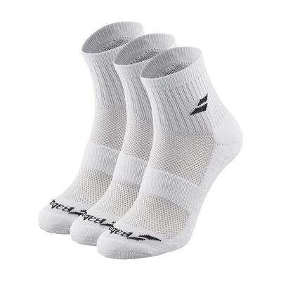 Pack 3 pairs of babolat quarter socks