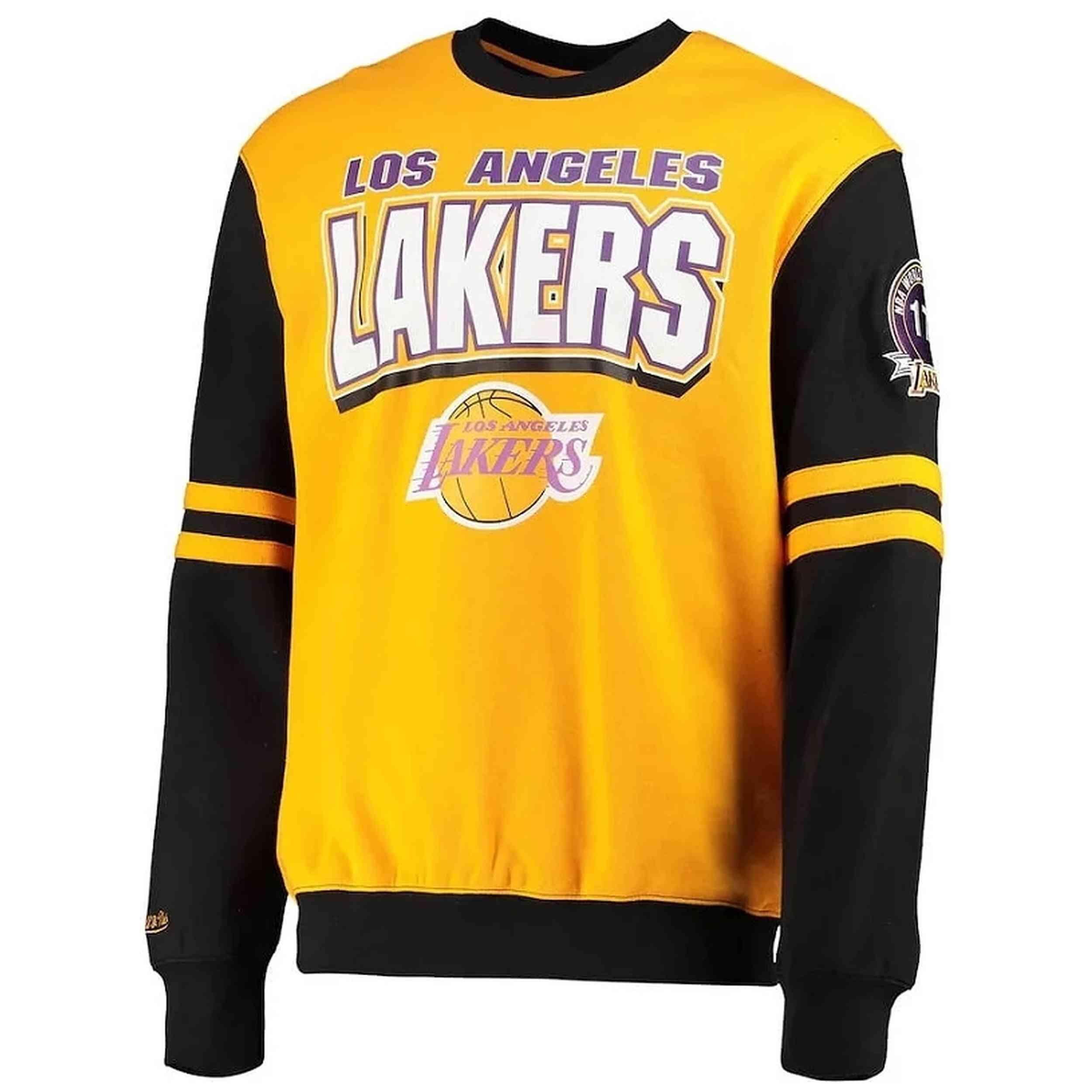 Sudadera Mitchell & ness modelo FCPO3400-LALYYPPPLTGD para hombre 2/3