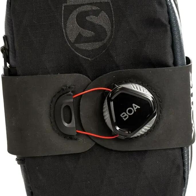 SILCA Mattone Grande saddle bag black/red 1.2 l