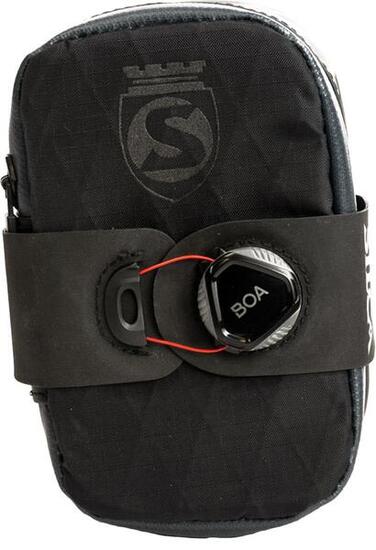 Borsa sottosella SILCA Mattone Grande 12 l nero/rosso