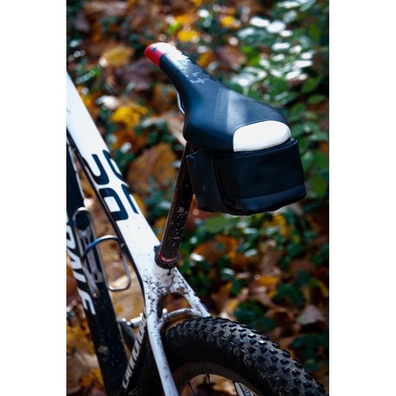 SILCA sacoche de selle Mattone Grande noir/rouge 1.2 l 6/6