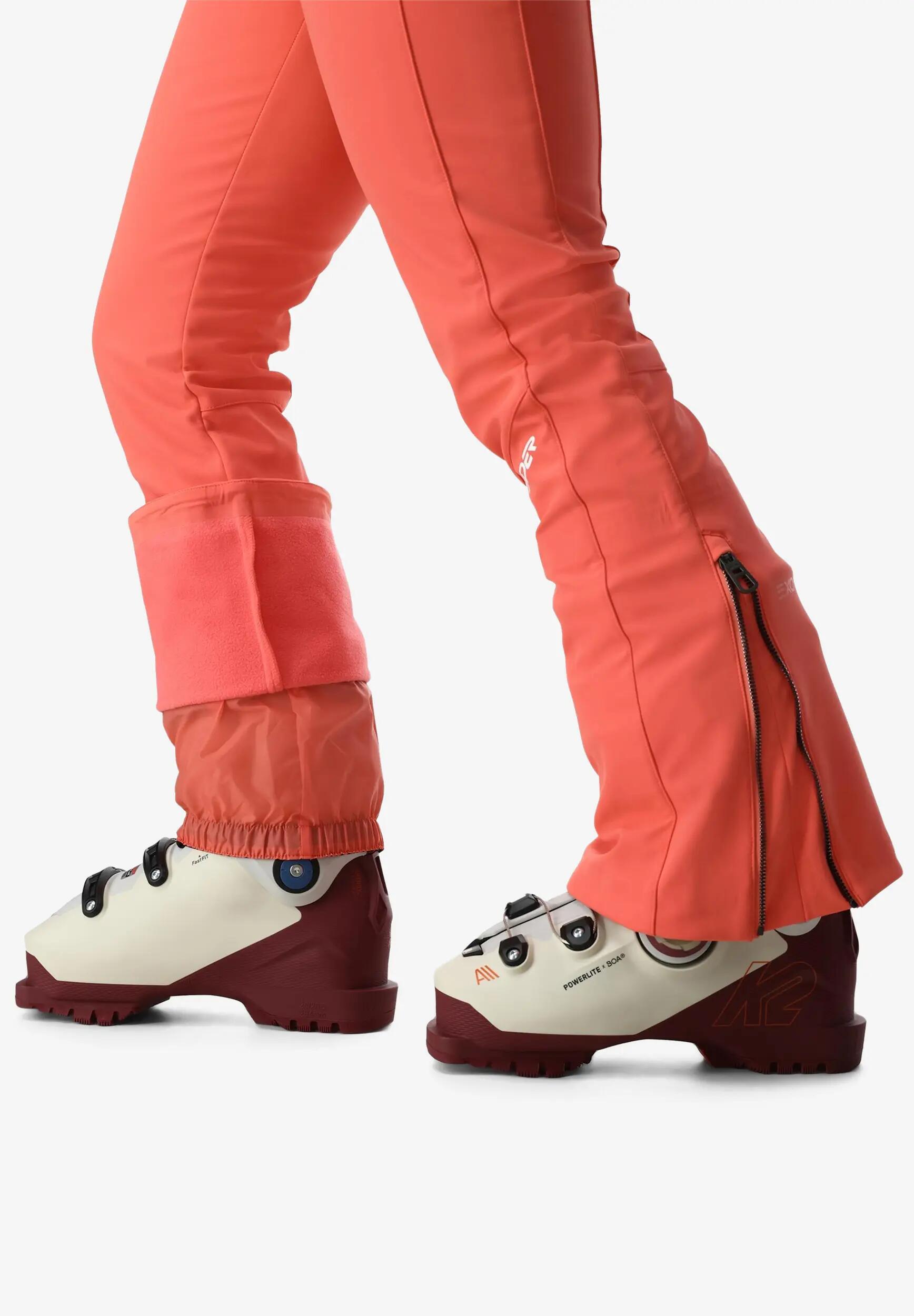 Pantalones Shell Ski Mujer - STRUTT BIB SOFT 3/6