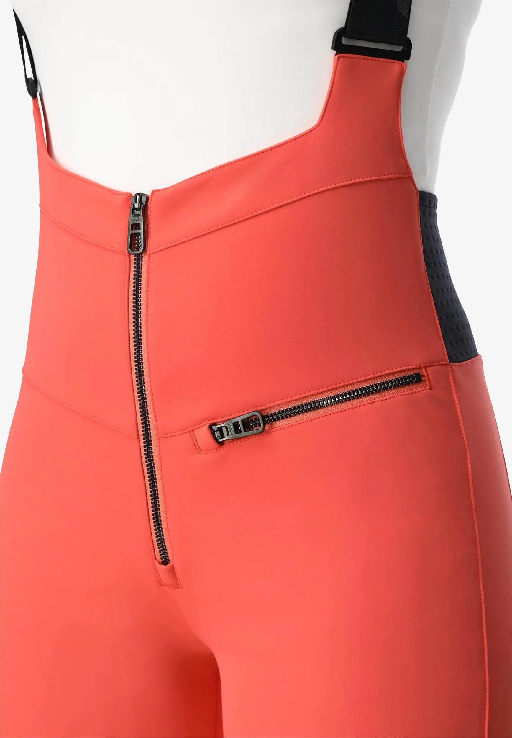 Pantalones Shell Ski Mujer - STRUTT BIB SOFT 4/6