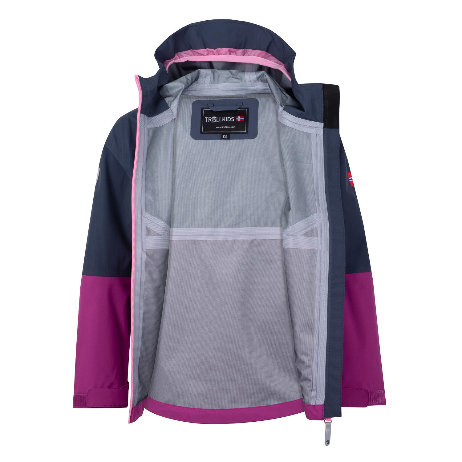 TROLLKIDS Kids Gjende Jacket 3/3