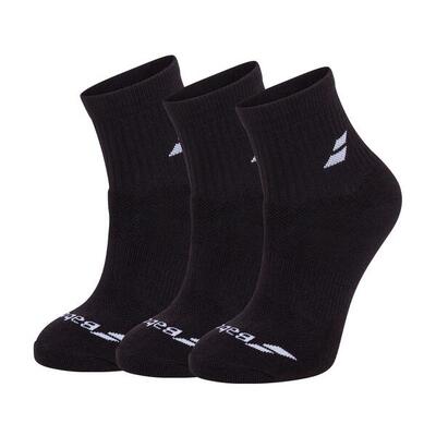 Pack 3 pairs of babolat quarter socks