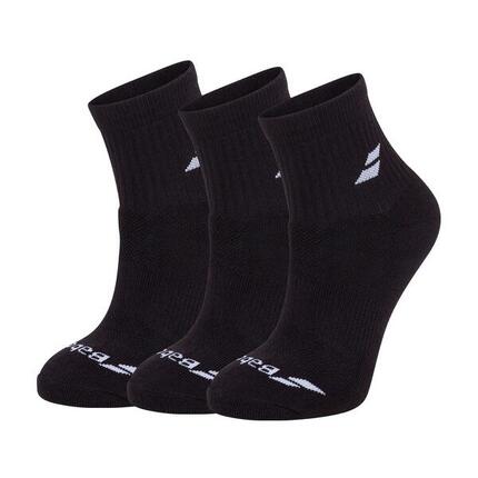 Paquet De 3 Paires De Chaussettes Babolat Quarter