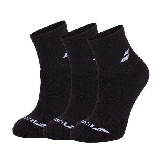 Paquet De 3 Paires De Chaussettes Babolat Quarter